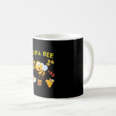 Bijenhouder Art Papa Bee Koffiemok (Voorkant rechts)