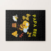 Bijenhouder Art Papa Bee Legpuzzel (Horizontaal)