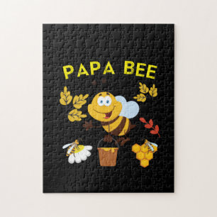 Bijenhouder Art Papa Bee Legpuzzel