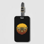 Bijenhouder Bijenhouden Retro Gift Bagagelabel (Voorkant (verticaal))