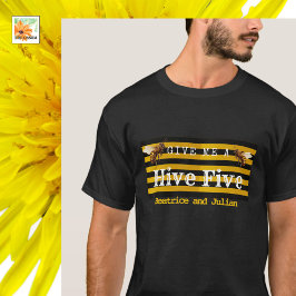 bijenhouder cadeau honing paar lover schattig t-sh t-shirt