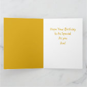 Bijenhouder en bijenkorf kaart (Binnen)