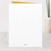 Bijenhouder en bijenkorf kaart (Achterkant)