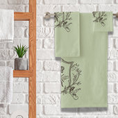  bijenhouder Franse kroonbijenkoningin Bad Handdoek