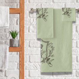 bijenhouder Franse kroonbijenkoningin Bad Handdoek