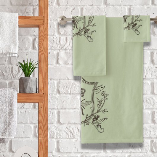  bijenhouder Franse kroonbijenkoningin Bad Handdoek