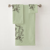  bijenhouder Franse kroonbijenkoningin Bad Handdoek (Insitu)