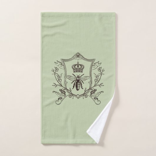  bijenhouder Franse kroonbijenkoningin Bad Handdoek (Handdoek)
