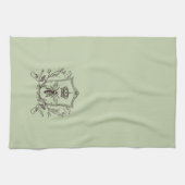 bijenhouder Franse kroonbijenkoningin Theedoek (Horizontaal)