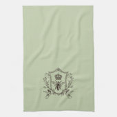 bijenhouder Franse kroonbijenkoningin Theedoek (Verticaal)