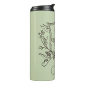  bijenhouder Franse kroonbijenkoningin Thermosbeker (Gedraaid links)