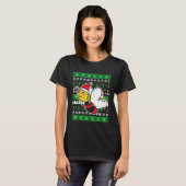 Bijenhouder Honingbij Lelijke Kerstbij T-shirt (Voorkant volledig)