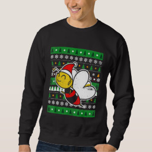 Bijenhouder Honingbij Lelijke Kerstbij Trui