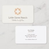 Bijenhouder Honingbijen Visitekaartje (Voorkant / Achterkant)