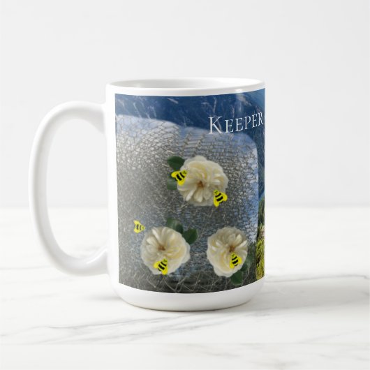 Bijenhouder Koffiemok (Links)
