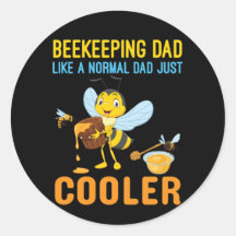 Bijenhouder Kunstbijen houden papa