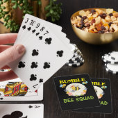 Bijenhouder Kunstbundel Bijenvierkant Pokerkaarten (Insitu)