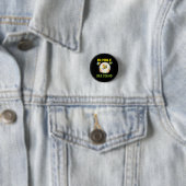 Bijenhouder Kunstbundel Bijenvierkant Ronde Button 3,2 Cm (In situ)