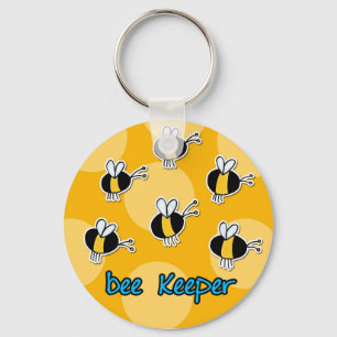 bijenhouder sleutelhanger