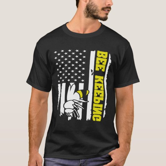 Bijenhouder T-shirt (Voorkant)