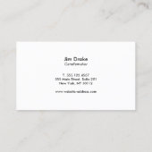 Bijenhouderij Apairy Honingraat Visitekaartje (Achterkant)