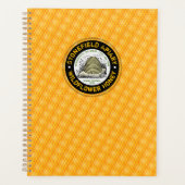 Bijenhouderij Apiary Name Beekeeper Planner (Voorkant)