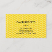 Bijenhouderij Honing Apiary Gold Drips Boerderij Visitekaartje (Achterkant)