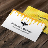 Bijenhouderij Honing Apiary Gold Drips Boerderij Visitekaartje