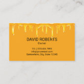 Bijenhouderij - honingbijenkooiers - Boerderij met Visitekaartje (Achterkant)