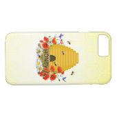 Bijenhouderij honingwei Case-Mate iPhone case (Achterkant (Horizontaal))