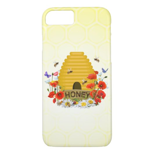 Bijenhouderij honingwei Case-Mate iPhone case (Achterkant)