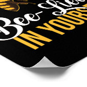 Bijenhouderij in uzelf poster (Hoek)