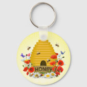 Bijenhouderij Sleutelhanger (Voorkant)