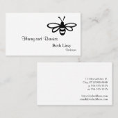 Bijenhouderij Visitekaartje (Voorkant / Achterkant)