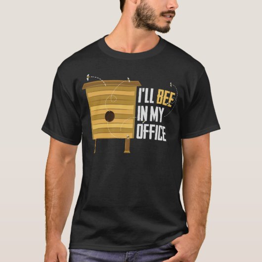Bijenhouders bijenkorven t-shirt (Voorkant)
