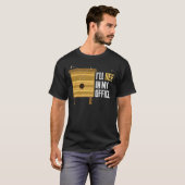 Bijenhouders bijenkorven t-shirt (Voorkant volledig)