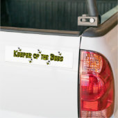 bijenhouders bumper bumpersticker (Op Truck)