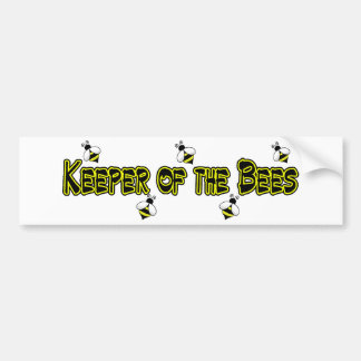 bijenhouders bumper bumpersticker