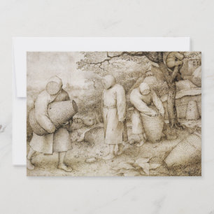 Bijenhouders door Pieter Bruegel de Ouder