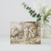 Bijenhouders door Pieter Bruegel de Ouder Briefkaart (Staand voorkant)
