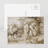 Bijenhouders door Pieter Bruegel de Ouder Briefkaart (Voorkant / Achterkant)
