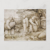 Bijenhouders door Pieter Bruegel de Ouder Briefkaart (Voorkant)