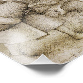 Bijenhouders door Pieter Bruegel de Ouder Foto Afdruk (Hoek)