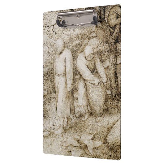 Bijenhouders door Pieter Bruegel de Ouder Klembord (Links)