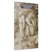 Bijenhouders door Pieter Bruegel de Ouder Klembord (Rechts)