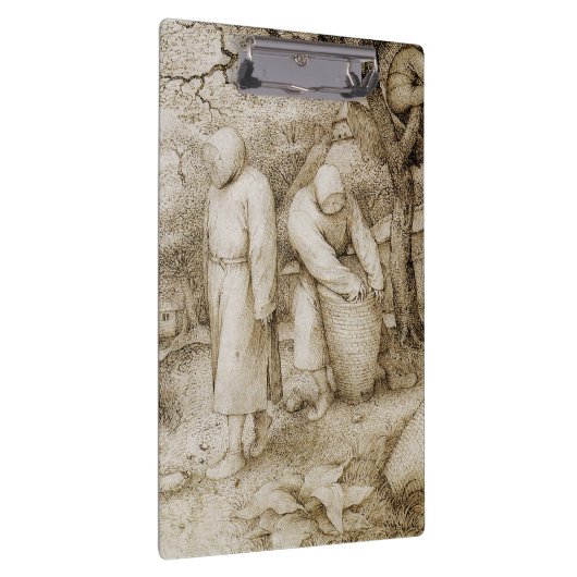 Bijenhouders door Pieter Bruegel de Ouder Klembord (Rechts)