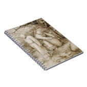 Bijenhouders door Pieter Bruegel de Ouder Notitieboek (Rechterzijde)