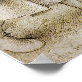 Bijenhouders door Pieter Bruegel de Ouder Poster (Hoek)