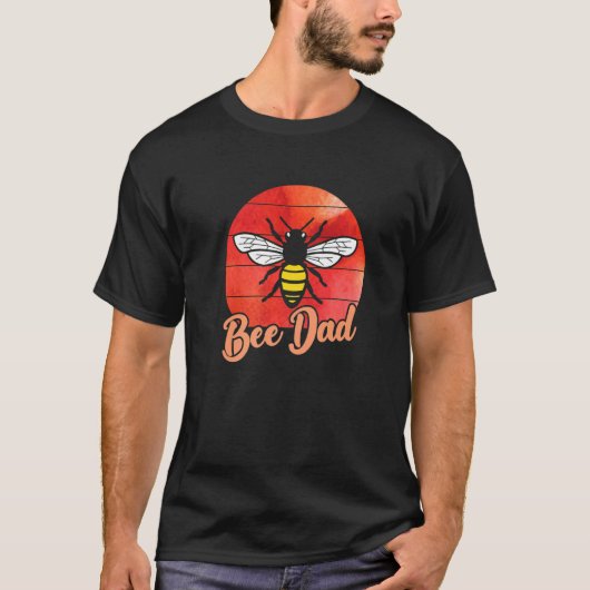 Bijenhouders Honingbijen Vader T-shirt (Voorkant)