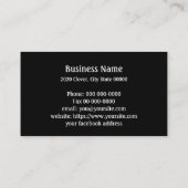 Bijenhouders Honingbijen Visitekaartje (Achterkant)